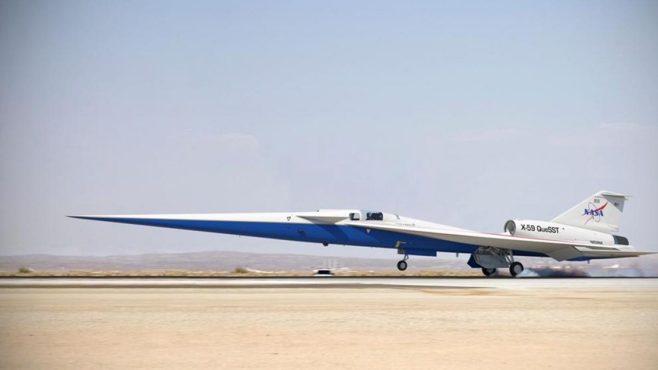 Avi&oacute;n supers&oacute;nico, x59, NASA