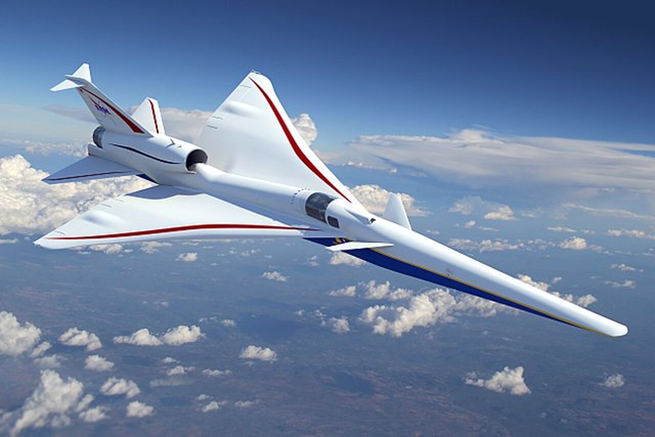 Avi&oacute;n supers&oacute;nico, x59, NASA