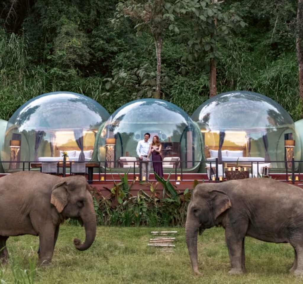 Hoteles en Tailandia de lujo