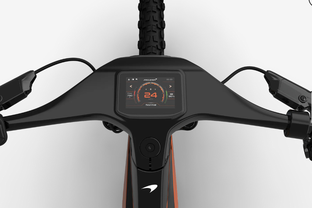 Bicicleta el&eacute;ctrica McLaren