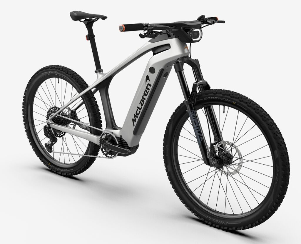 Bicicleta el&eacute;ctrica McLaren