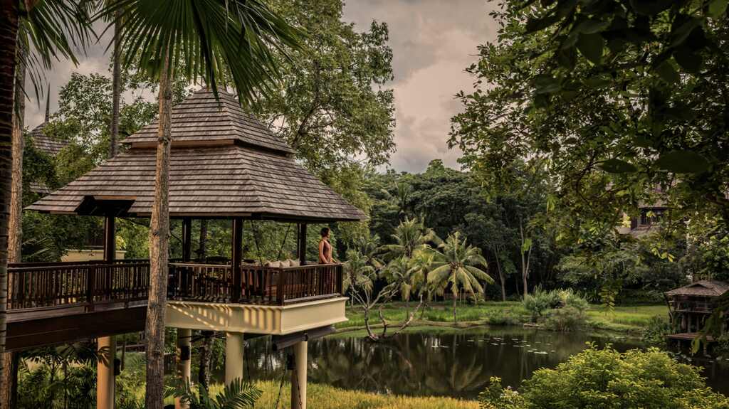 Hoteles en Tailandia de lujo