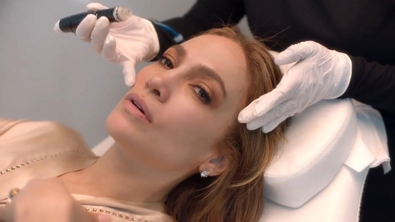 JLO, Jennifer L&oacute;pez, Hydrafacial, JLO Booster