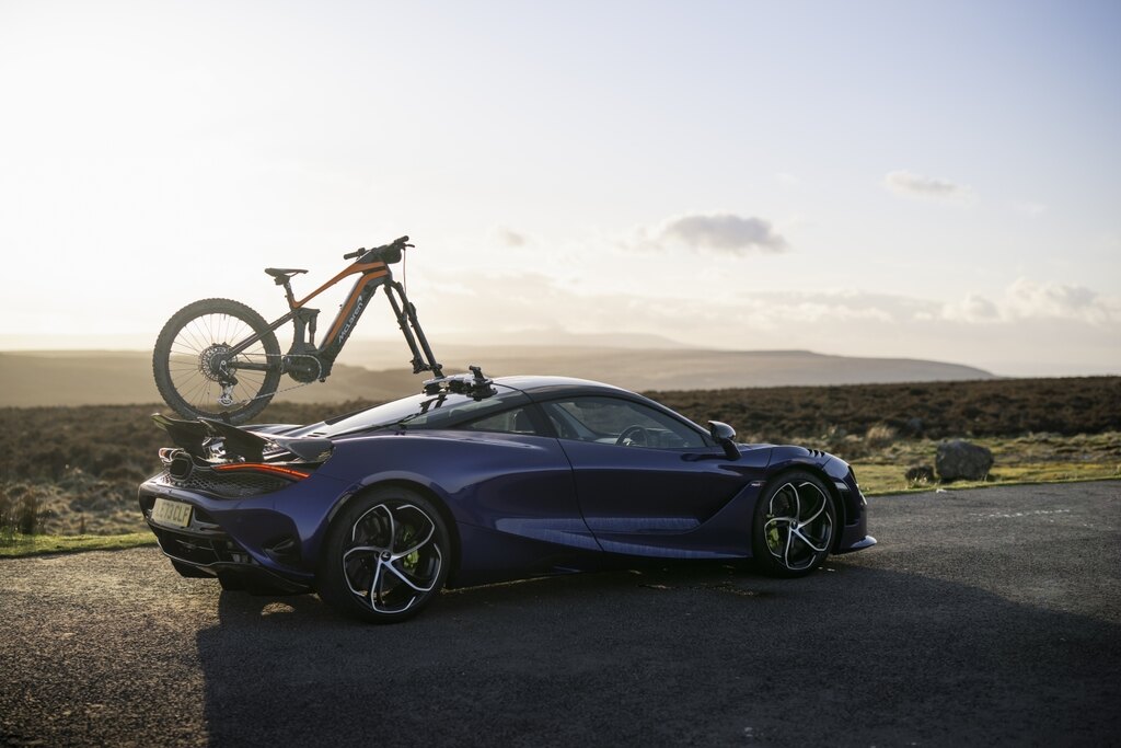 Bicicleta el&eacute;ctrica McLaren