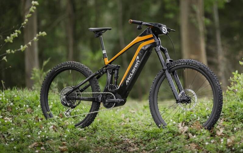 Bicicleta el&eacute;ctrica McLaren