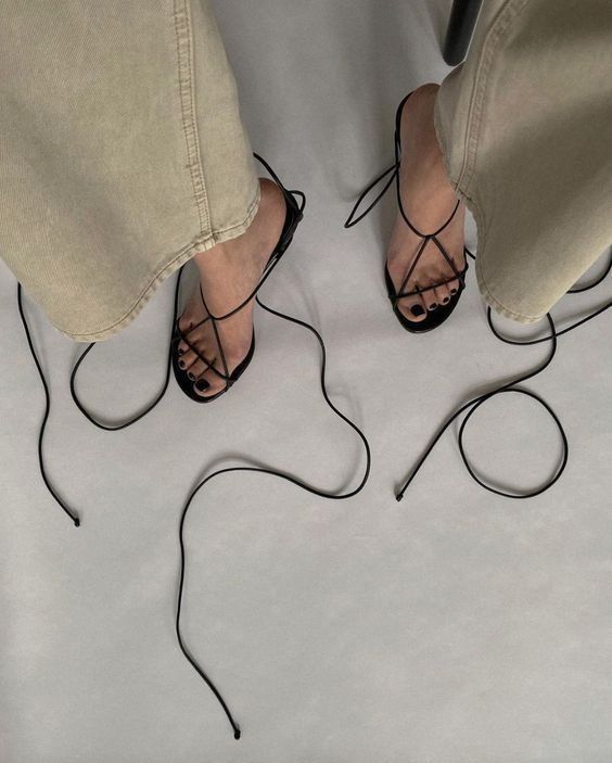 sandalias