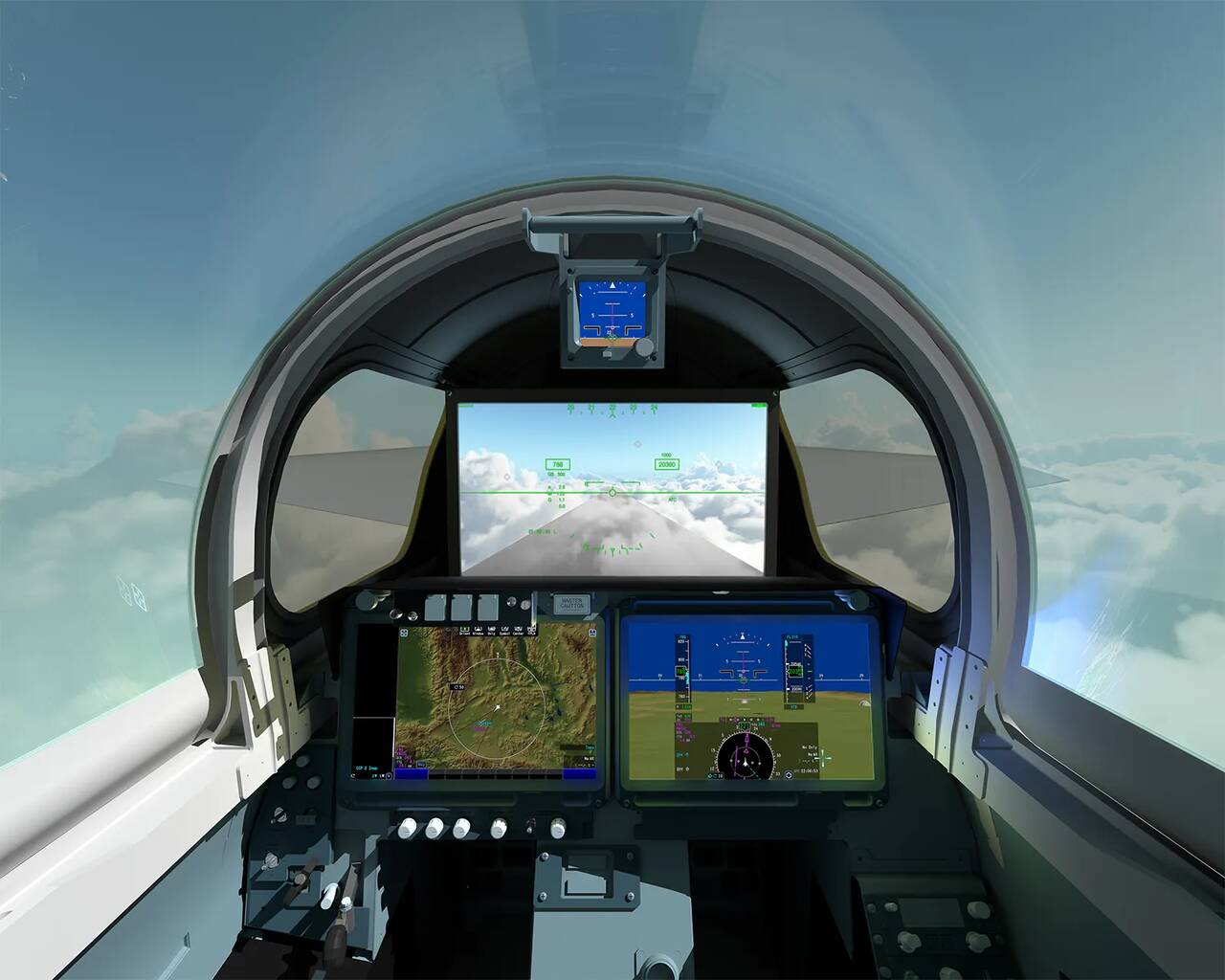 Avi&oacute;n supers&oacute;nico, x59, NASA