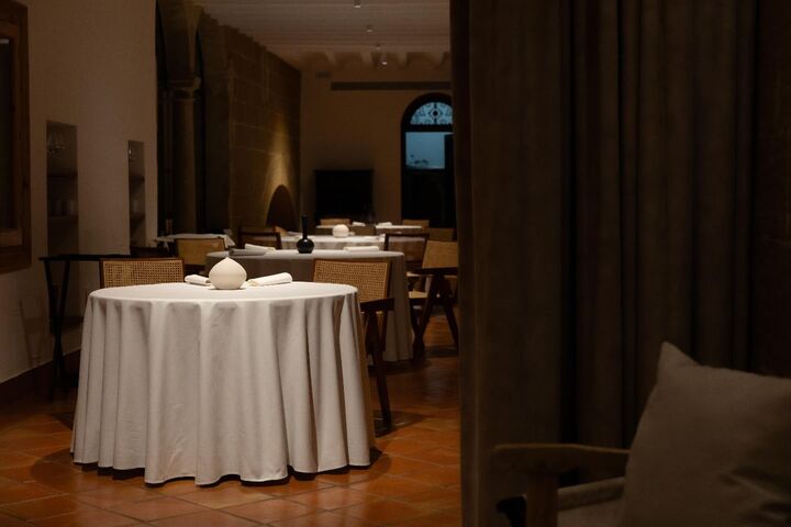 Vandelvira, restaurante
