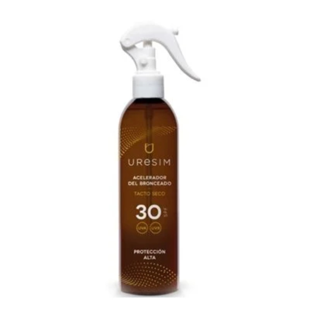 Acelerador Bronceado, Uresim