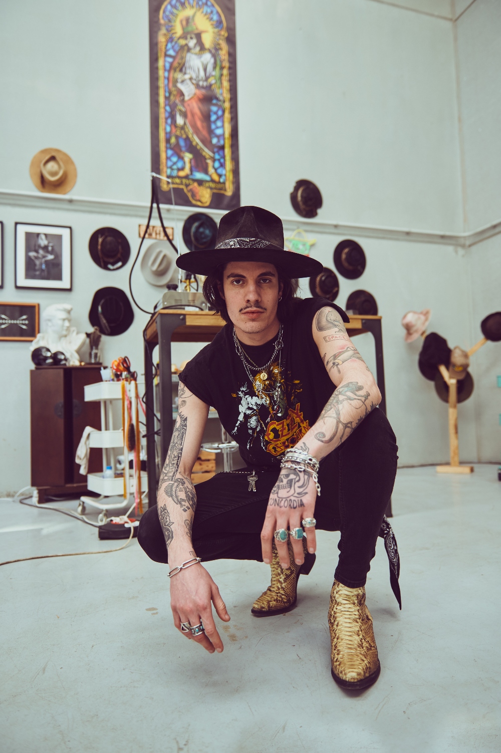 Why Hats, sombreros