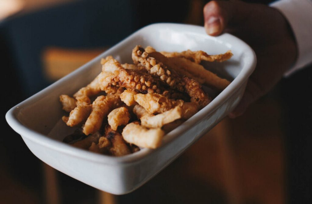Calamares de Canadío