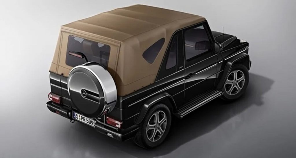 Mercedes-Benz G-Wagon edici&oacute;n limitada