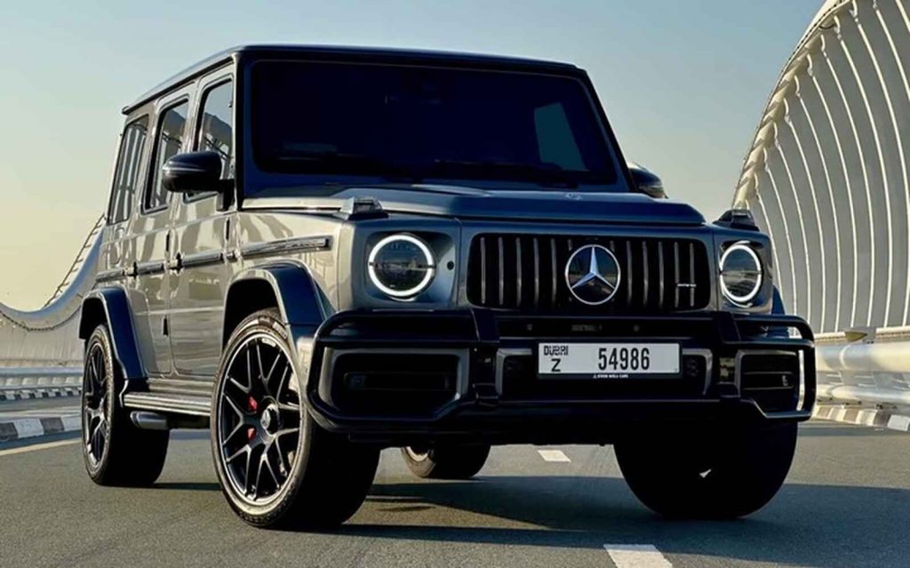 Mercedes-Benz G-Wagon Sara Carbonero