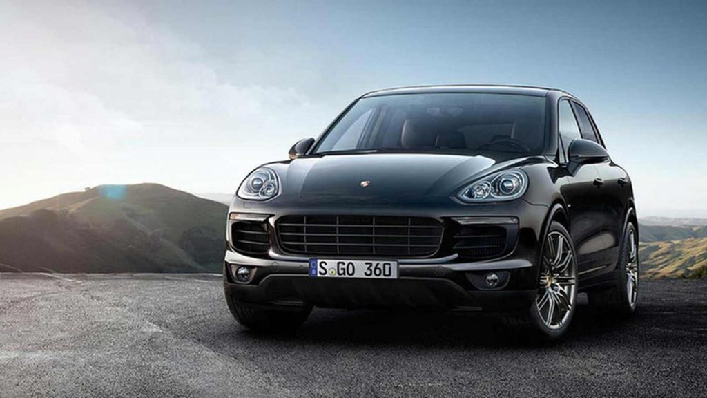 Porsche Cayenne, todoterreno Miley Cyrus