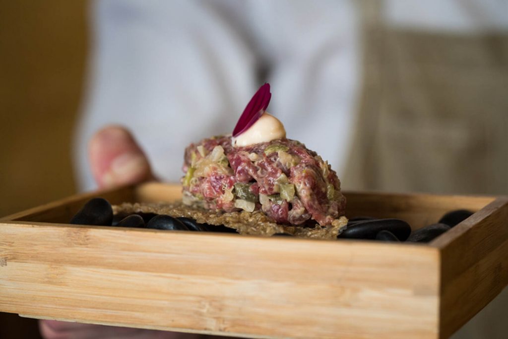 Steak Tartar de Marmiton