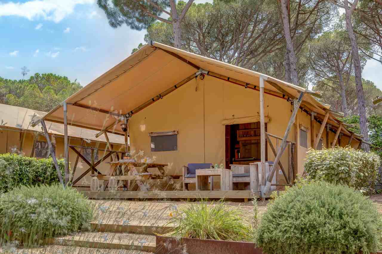 Cypsela Resort, campings de lujo, campings catalu&ntilde;a