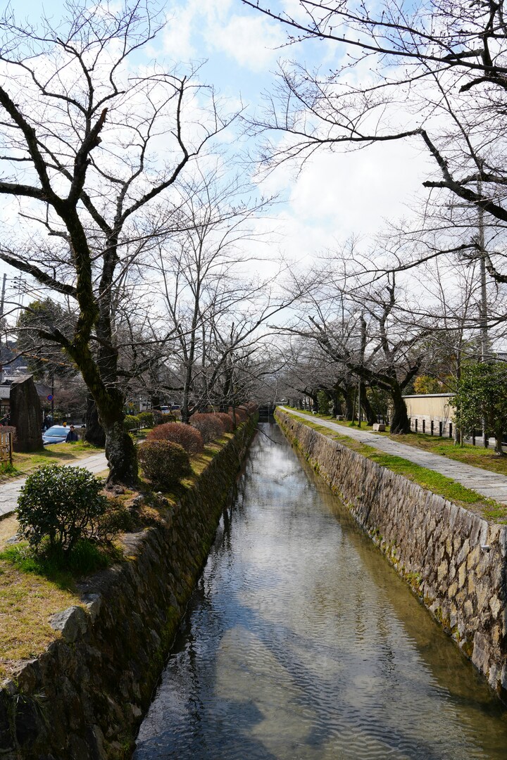 Tetsugaku no michi, Kioto