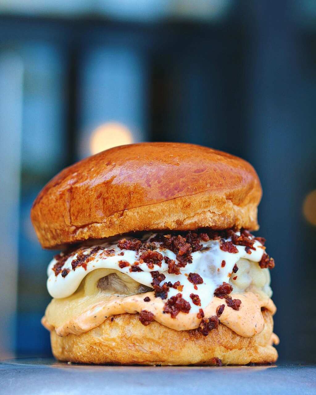 hamburguesa restaurante