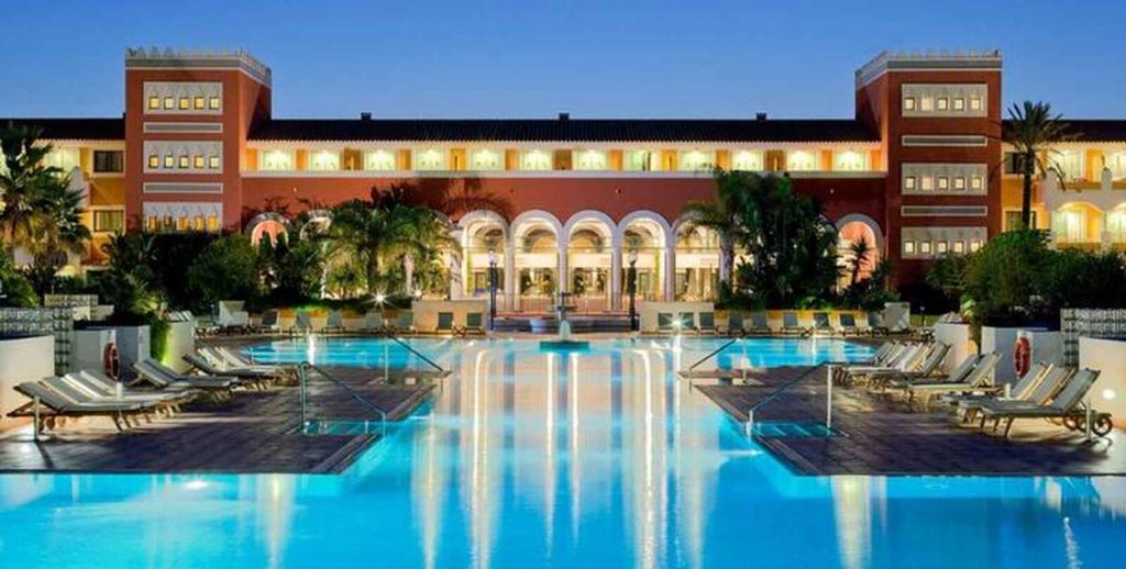 Palacio de Sancti Petri, hoteles de lujo en cádiz
