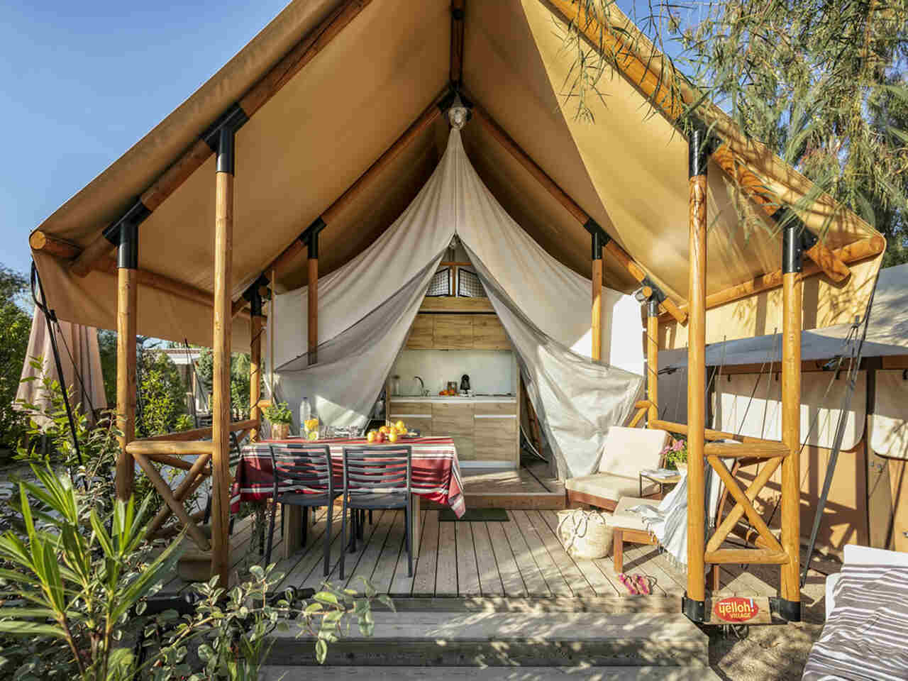 camping
