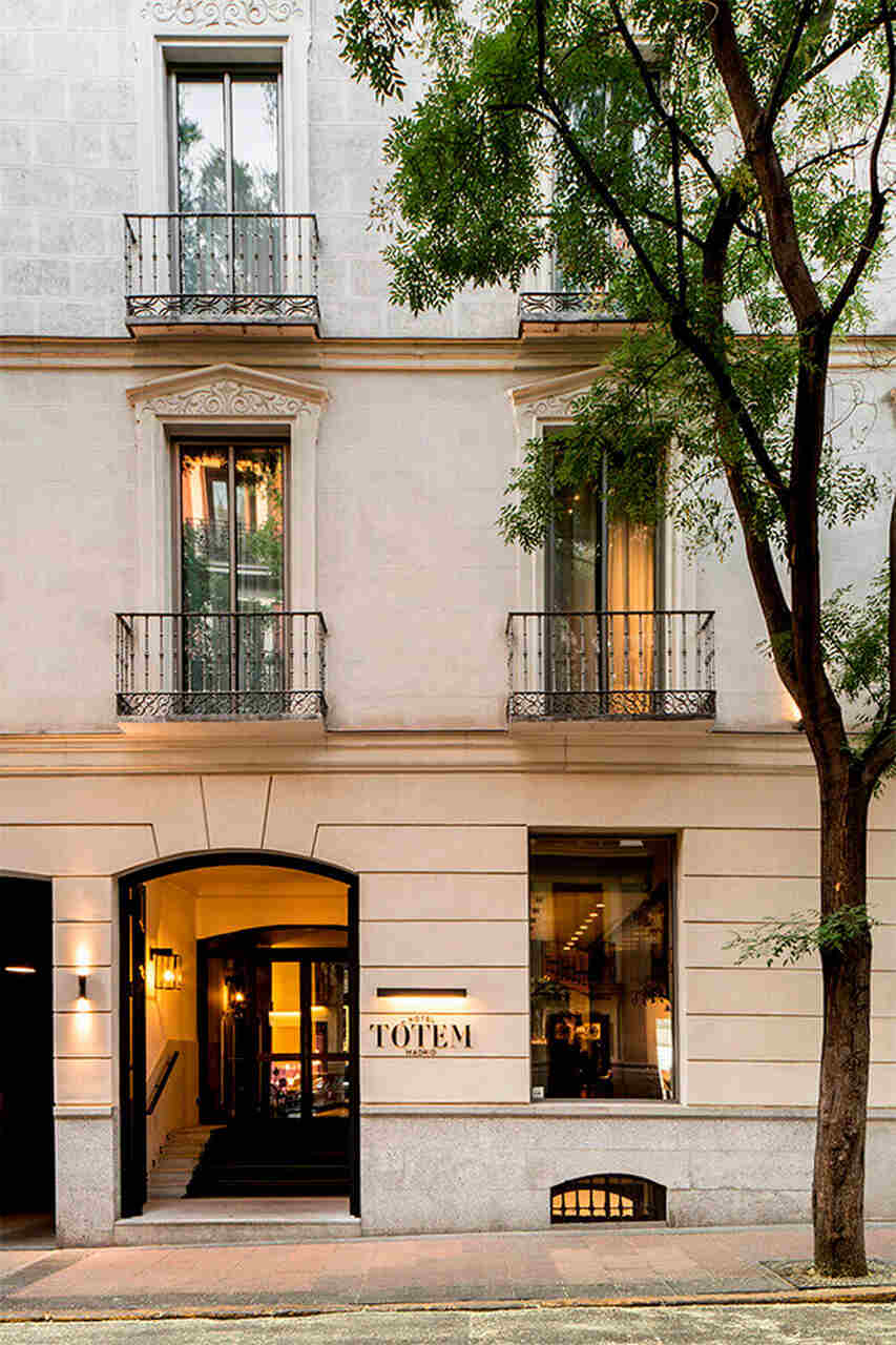 T&oacute;tem Madrid, T&oacute;tem, lujo Madrid