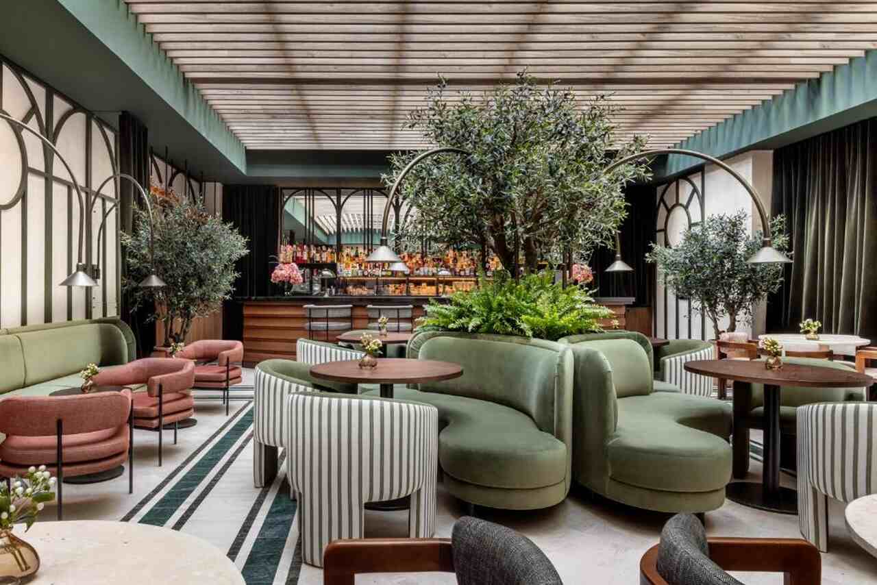 Lobby bar, T&oacute;tem, T&oacute;tem Madrid