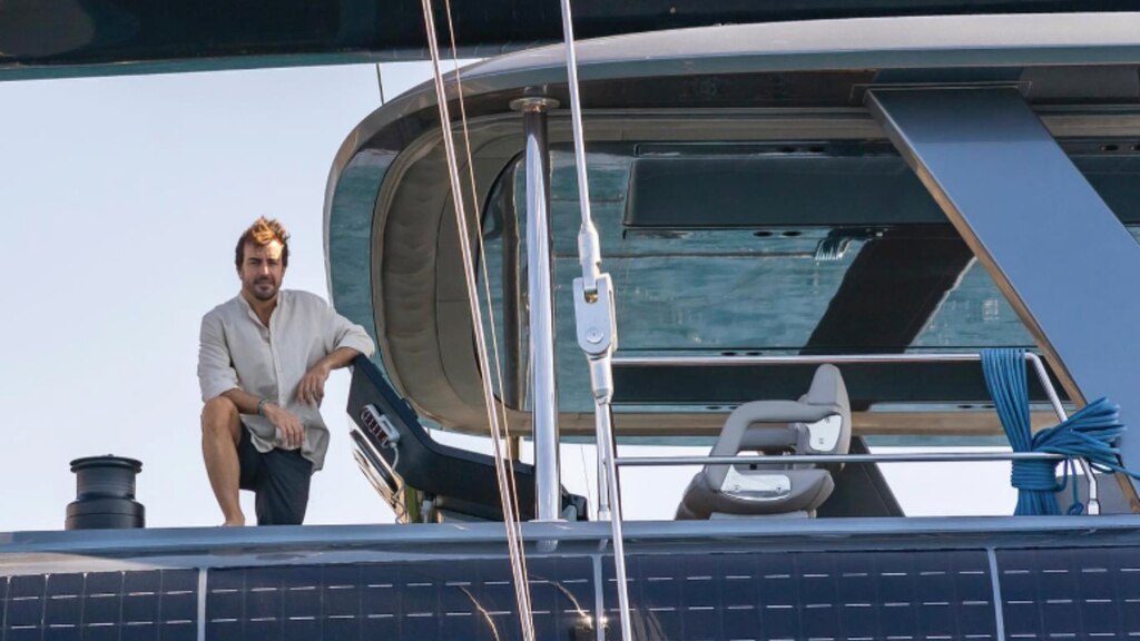 Catamar&aacute;n lujo Fernando Alonso