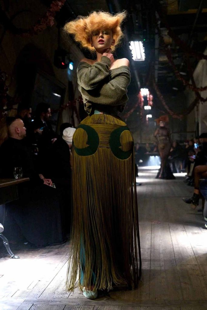 Desfile de Galliano para Margiela 2024