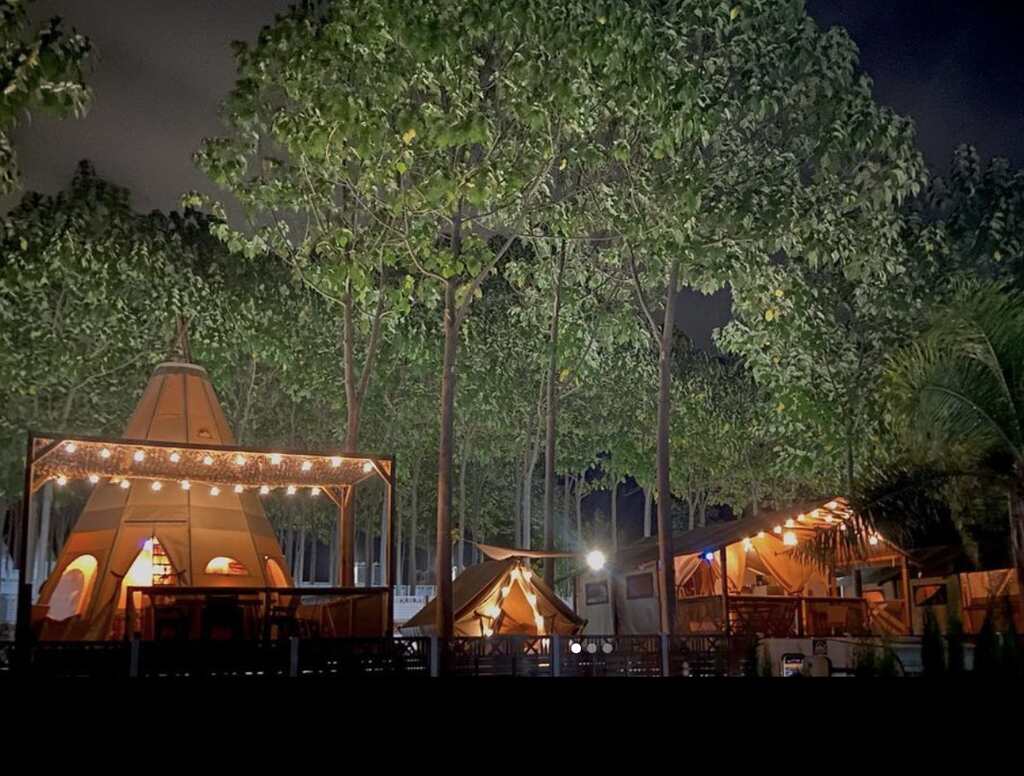 Camping Gand&iacute;a
