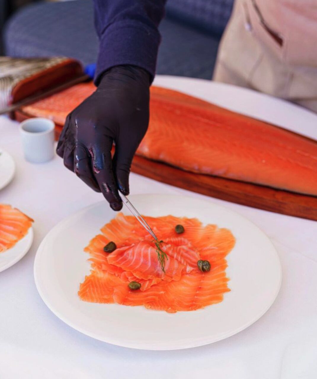ramest salmón ahumado