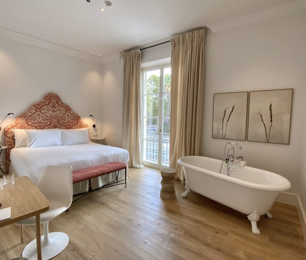 hoteles de lujo en bilbao