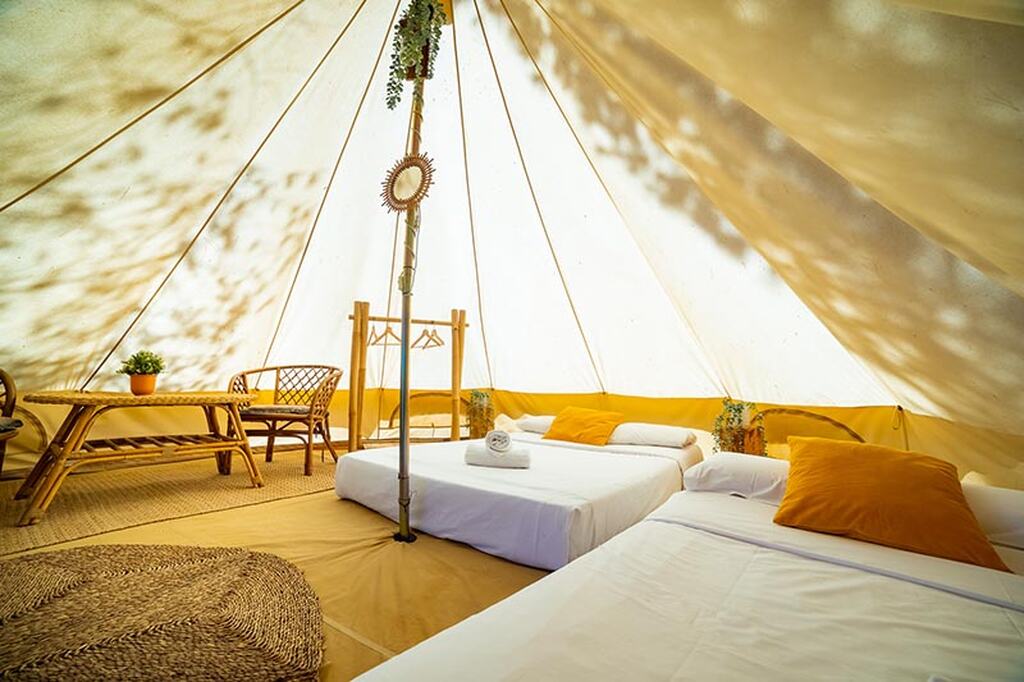 Camping Gand&iacute;a