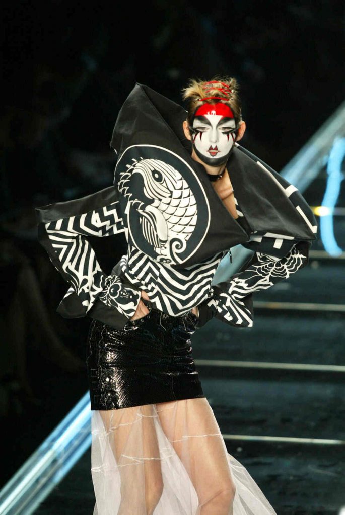 Desfile Dior 2004