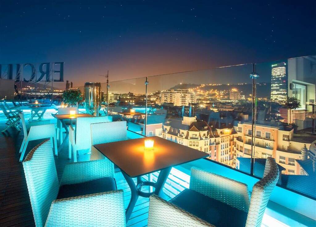 hoteles de lujo en bilbao
