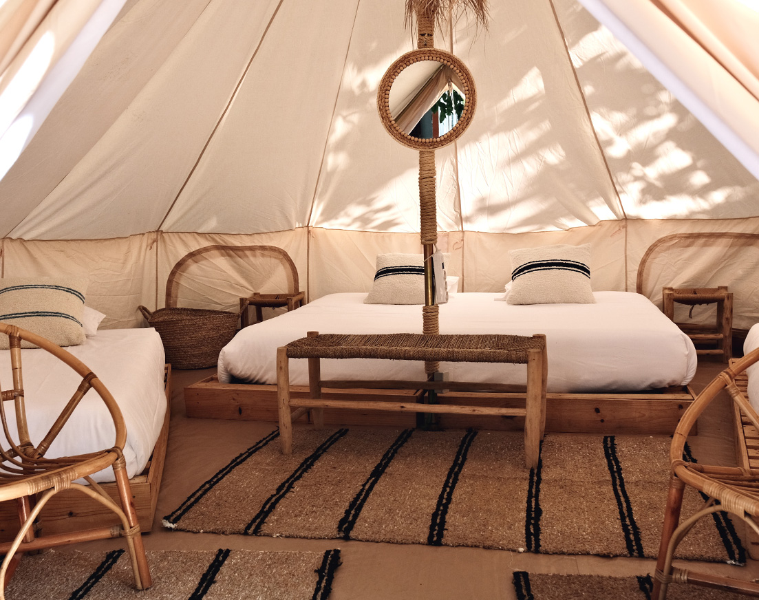 Glamping
