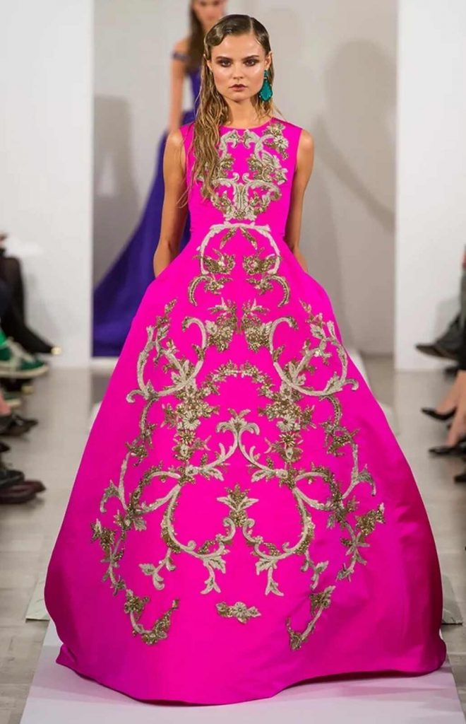 Desfile De la Renta 2014