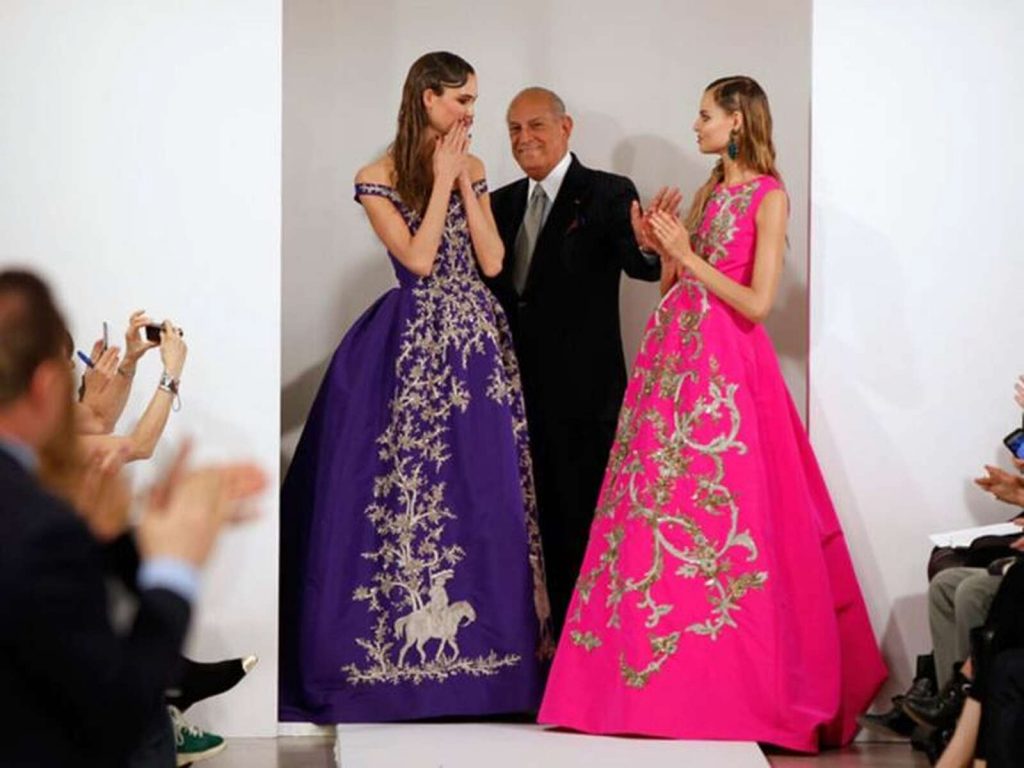 Oscar de la renta desfile 2014