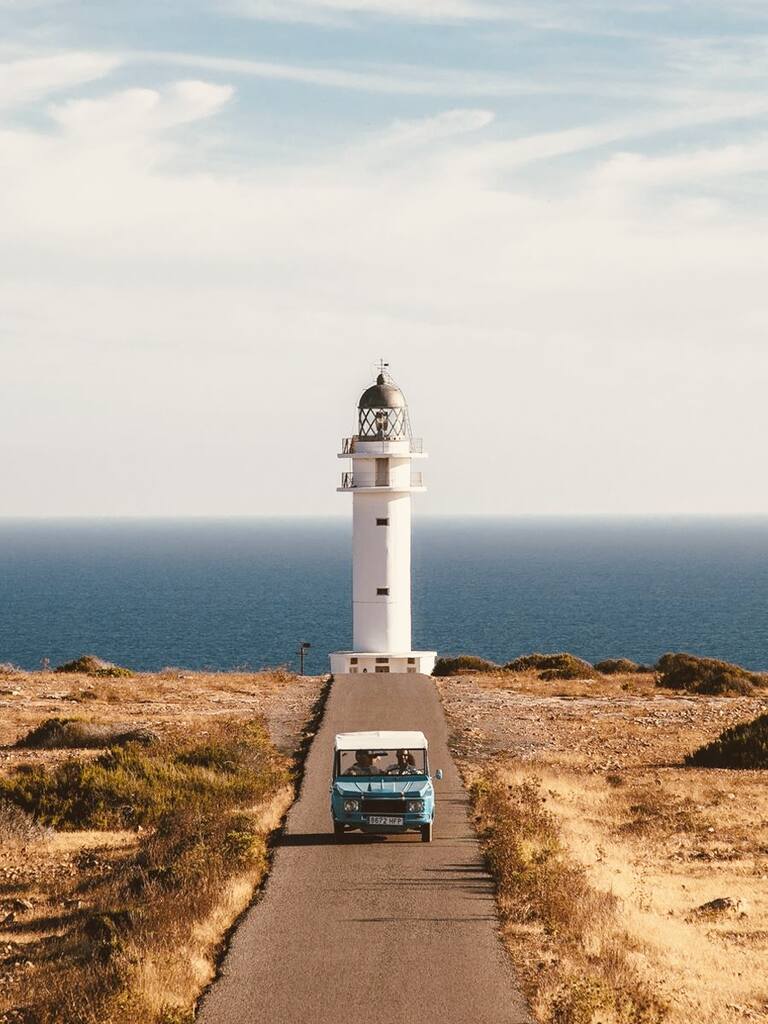 Formentera de faro a faro