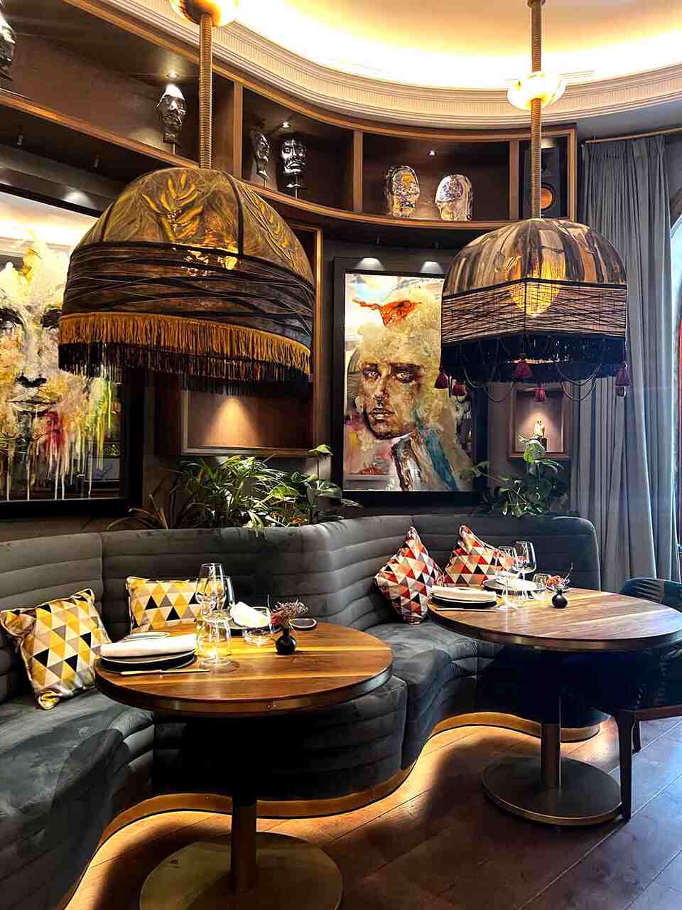 Abya, restaurante Madrid