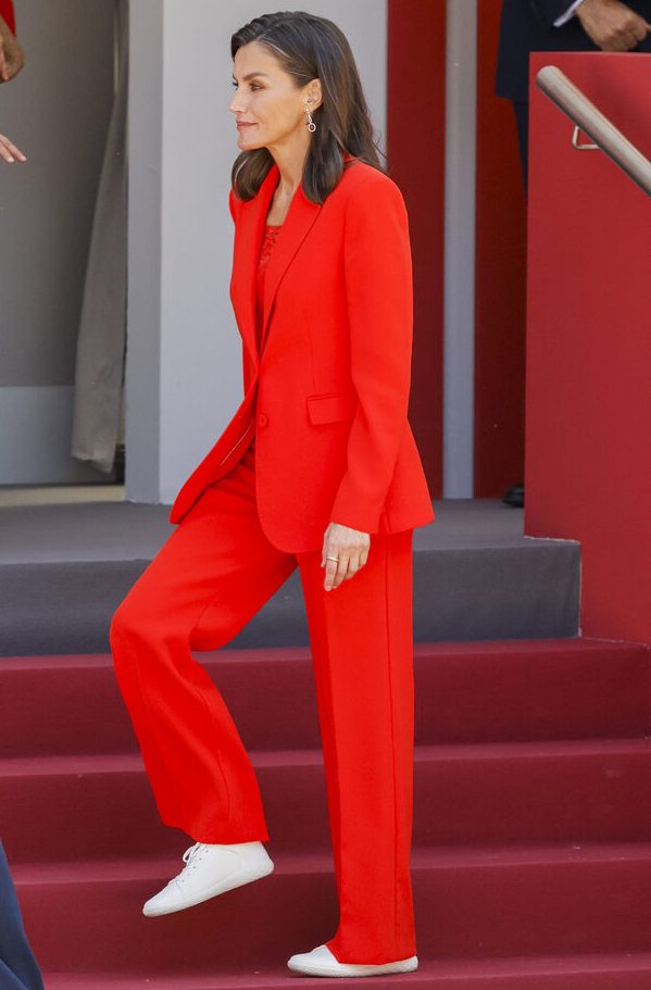 Letizia, zapatos