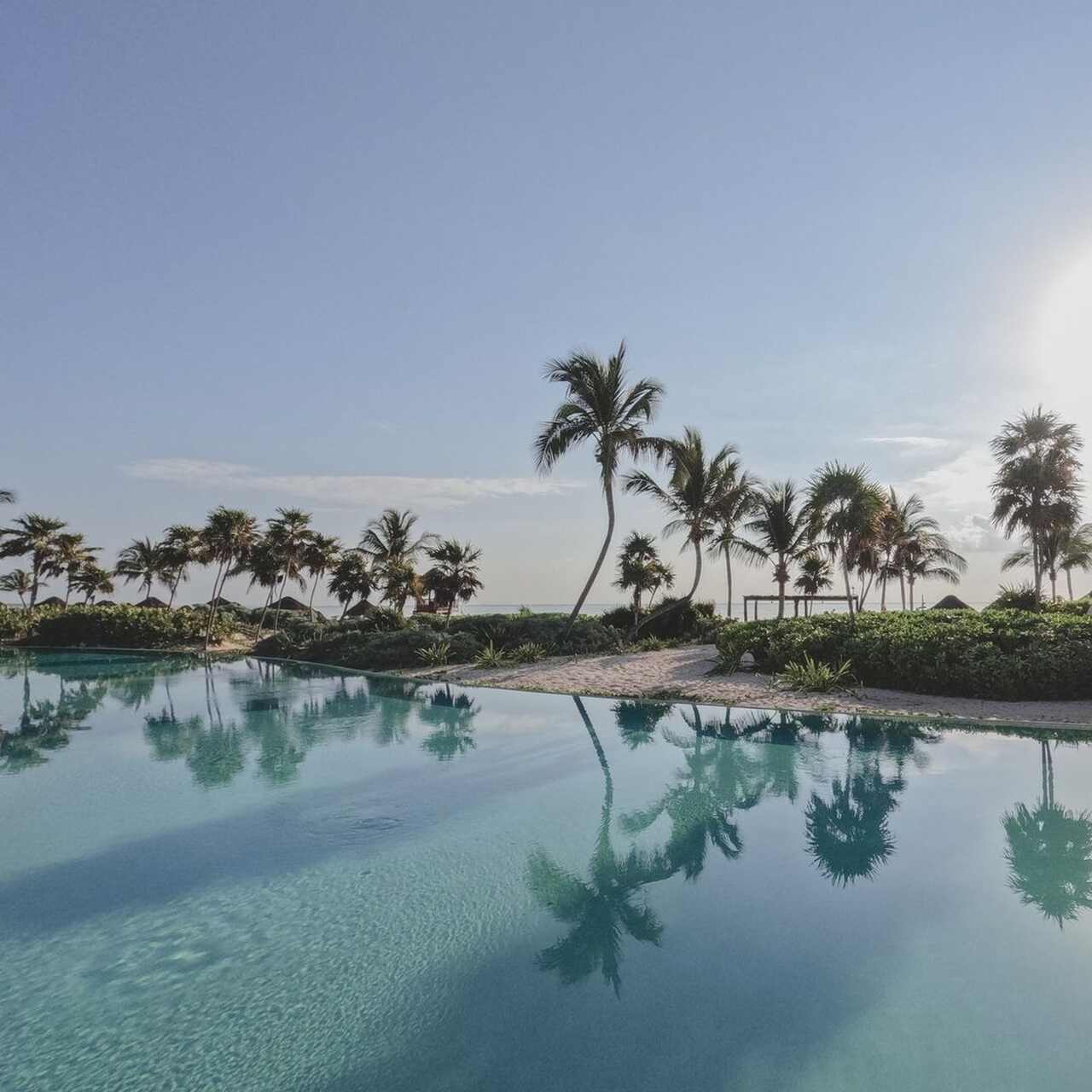hoteles riviera maya de lujo