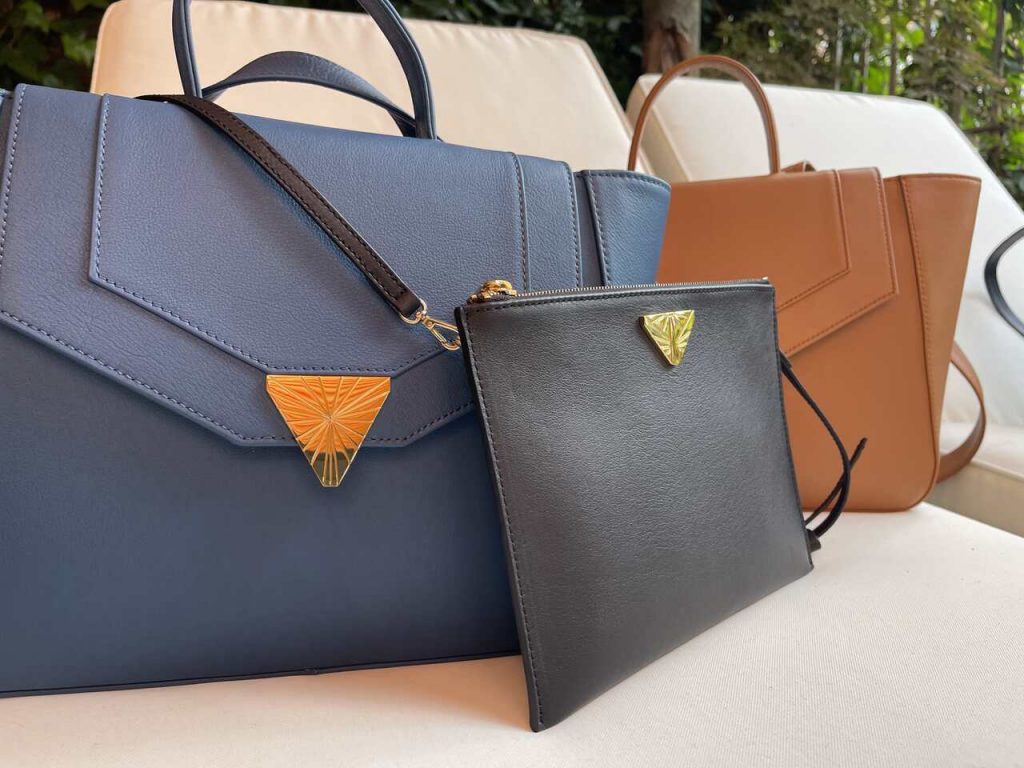 Detalle de los bolsos de la nueva colecci&oacute;n de De Ch&aacute;varri. (