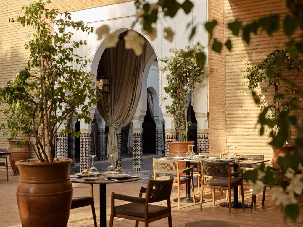 Restaurantes de lujo en Marrakech
