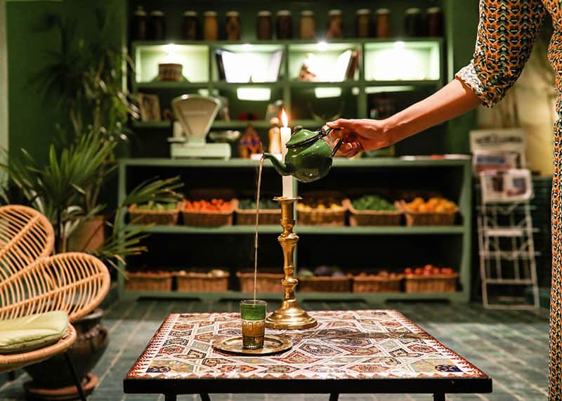 Restaurantes de lujo en Marrakech