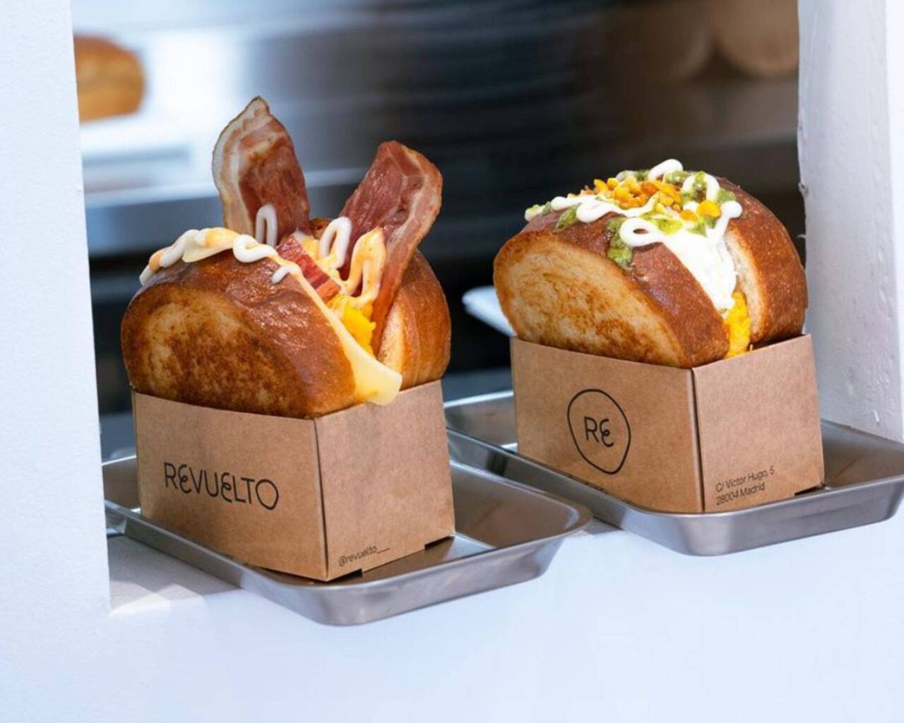 Revuelto, tapas, street food, Madrid, restaurantes Madrid