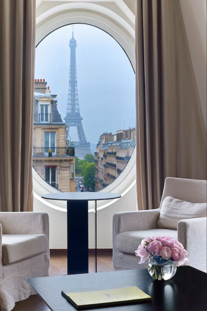 Hotel Le Metropolitan Par&iacute;s.