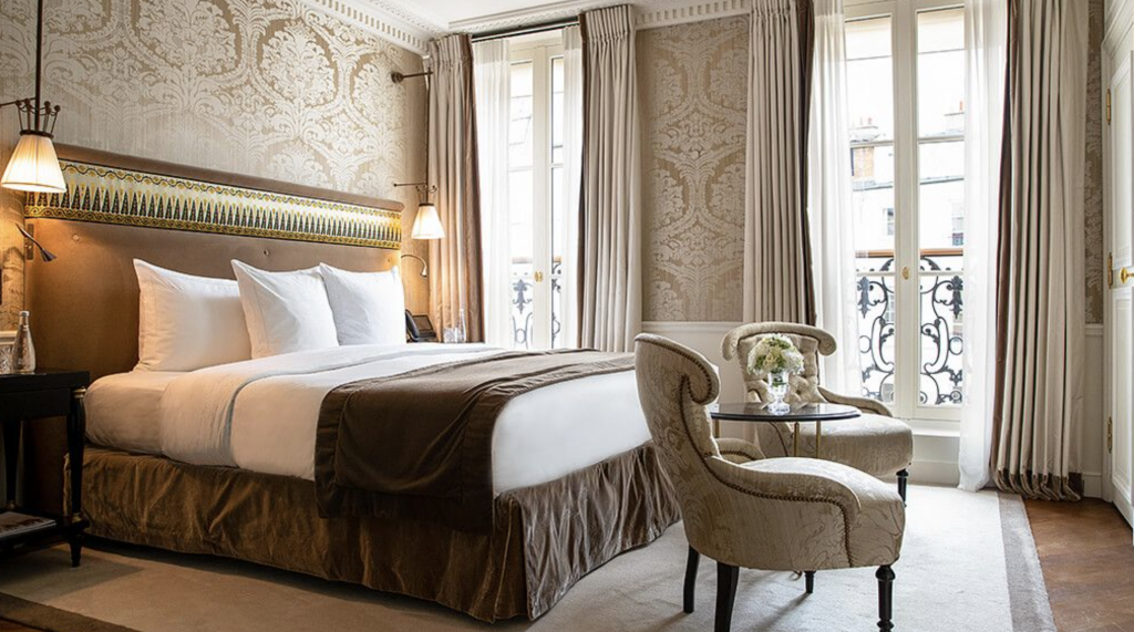 Hoteles de lujo en Par&iacute;s La R&eacute;serve Paris H&ocirc;tel & Spa
