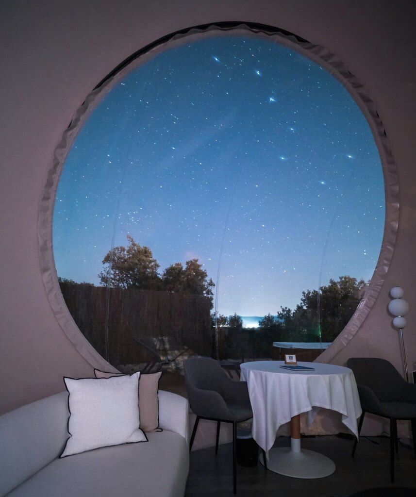 Camping de lujo