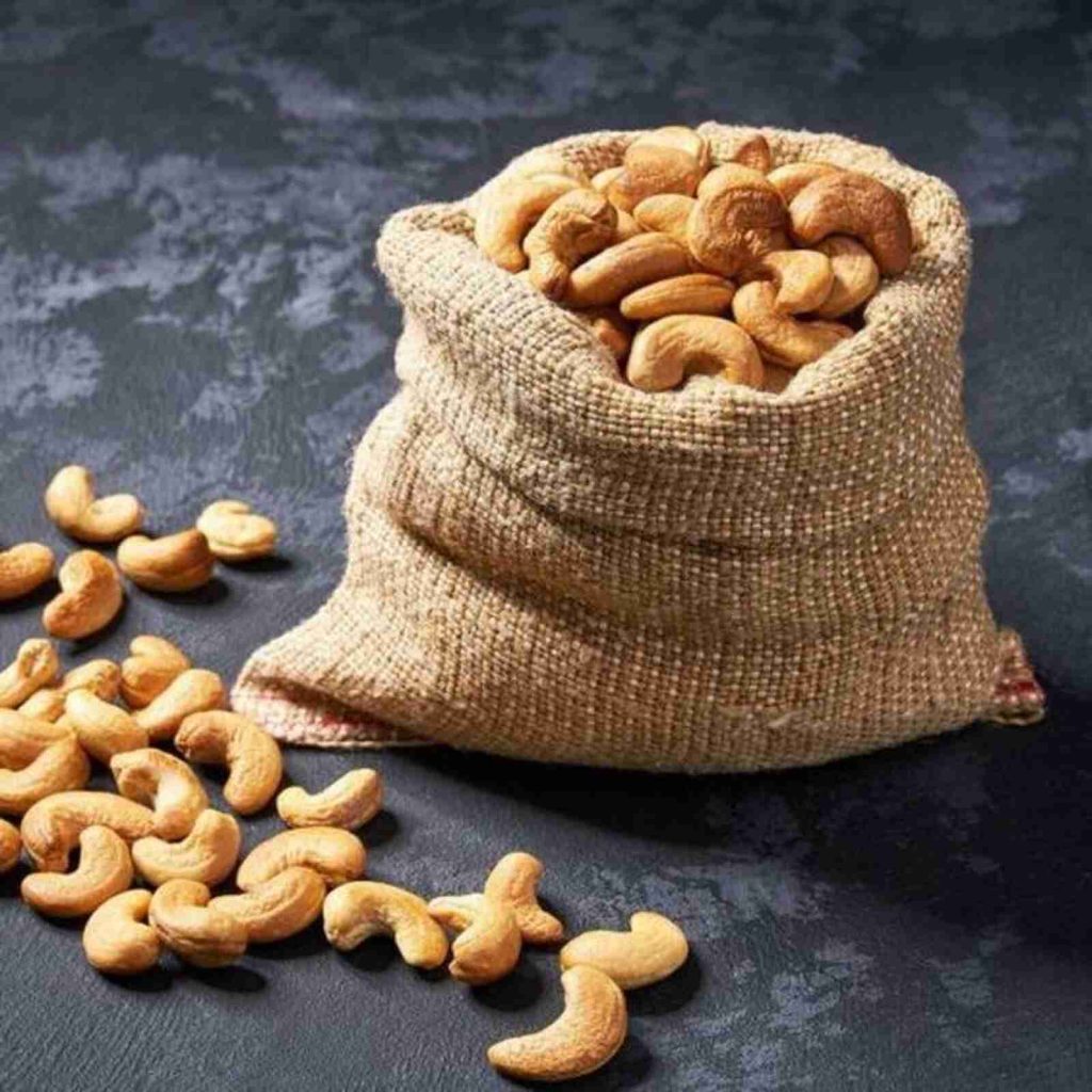 Anacardos frutos secos