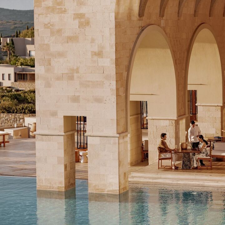 Blue Palace, hotel Creta